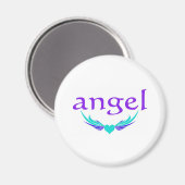 Angel Wings Magnet (Vorderseite/Rückseite)