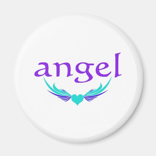 Angel Wings Magnet (Vorne)