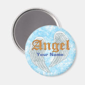 Angel Wings Magnet (Vorderseite/Rückseite)