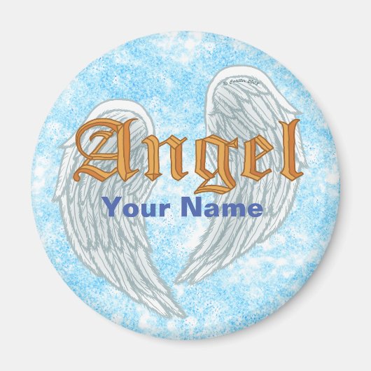 Angel Wings Magnet (Vorne)
