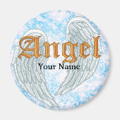 Angel Wings Magnet (Vorne)