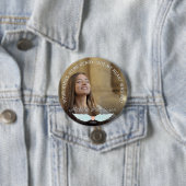Angel Wings Memorial Foto & Beileid Angebot Button (Beispiel)