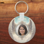 Angel Wings Memorial Schlüsselanhänger (Rückseite)