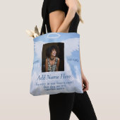 Angel Wings Memory Photo Memorial Tasche (Von Nahem)