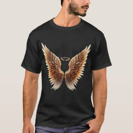 Angel Wings mit Halo T-Shirt