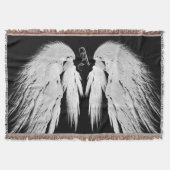 ANGEL WINGS Monogram Black Decke (Vorderseite)