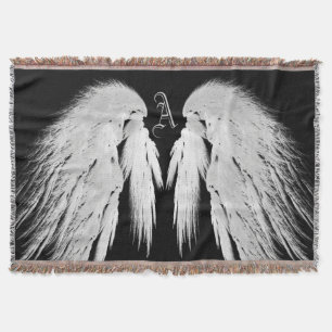 ANGEL WINGS Monogram Black Decke