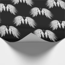 ANGEL WINGS Monogram Black