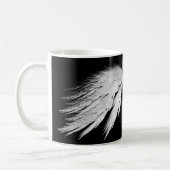 ANGEL WINGS Monogram Black Kaffeetasse (Links)