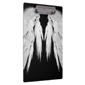 ANGEL WINGS Monogram Black Klemmbrett (Rechts)