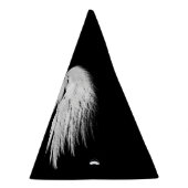 ANGEL WINGS Monogram Black Partyhütchen (Rechts)