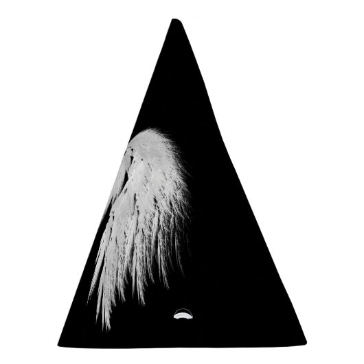 ANGEL WINGS Monogram Black Partyhütchen (Rechts)