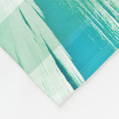 ANGEL WINGS Monogram Name Fresh Ombre Fleecedecke (Ecke)