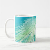 ANGEL WINGS Monogram Name Fresh Ombre Kaffeetasse (Links)