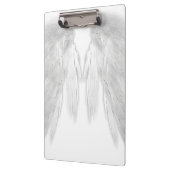 ANGEL WINGS Monogram White Klemmbrett (Links)