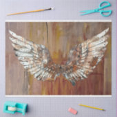 Angel Wings of Time Decoupage Seidenpapier (Basteln)