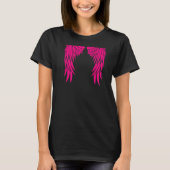 Angel Wings on your Back - Glam Himmlisch Fantasy  T-Shirt (Vorderseite)