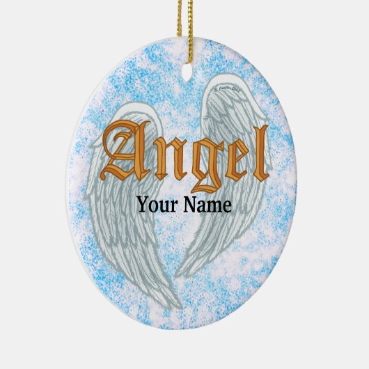 Angel Wings Ornament (Rechts)