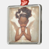 Angel Wings Ornament Aus Metall (Links)