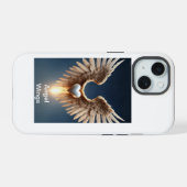Angel Wings Phone Case iPhone 15 Hülle (Rückseite (Horizontal))