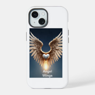 Angel Wings Phone Case iPhone 15 Hülle