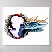 Angel Wings Poster (Vorne)