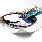 Angel Wings Poster (Ecke)