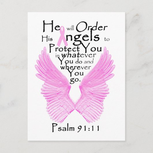Angel Wings Postkarte (Vorderseite)