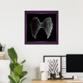Angel Wings Print Poster (Heimbüro)