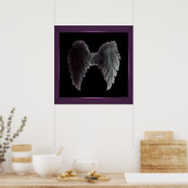 Angel Wings Print Poster (Küche)
