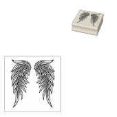Angel Wings Rubber Briefmarke Gummistempel (Stempel)