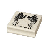 Angel Wings Rubber Briefmarke Gummistempel (Stempel)
