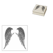 Angel Wings Rubber Briefmarke Gummistempel (Stempel)