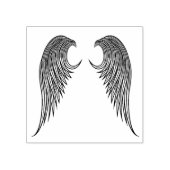 Angel Wings Rubber Briefmarke Gummistempel (Prägung)