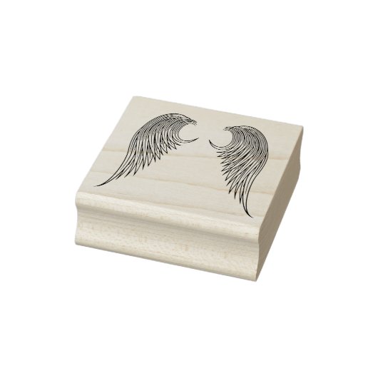 Angel Wings Rubber Briefmarke Gummistempel (Stempel)