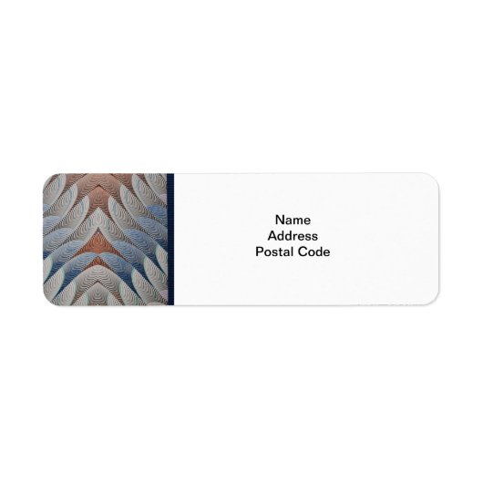 Angel Wings Rücksendeadresse (Vorne)