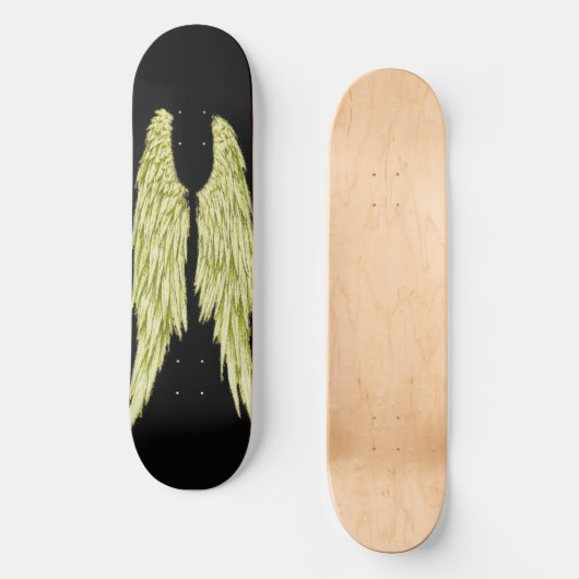 Angel Wings Skateboard (Vorderseite)