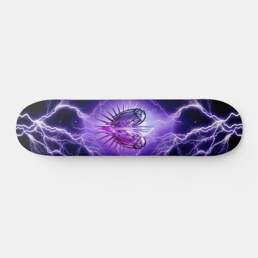 Angel Wings Skateboard (Horizontal)