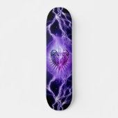 Angel Wings Skateboard (Vorne)