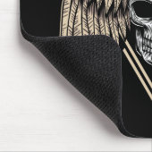 Angel Wings, Skull und Schwert Mousepad (Ecke)