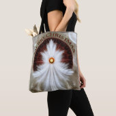 Angel Wings Snowflake Frohe Weihnachten Tasche (Von Nahem)