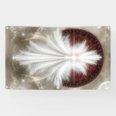 Angel Wings Snowflake NL Banner (Horizontal)