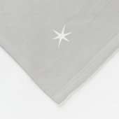 ANGEL WINGS Sparkle Heart Fleecedecke (Ecke)