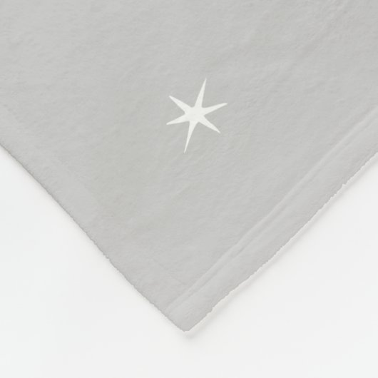 ANGEL WINGS Sparkle Heart Fleecedecke (Ecke)