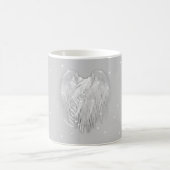 ANGEL WINGS Sparkle Heart Kaffeetasse (Mittel)
