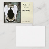 Angel Wings, spirituell, Christlich, Visitenkarte (Vorne/Hinten)