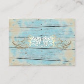 Angel Wings Spirituelle Lightworker Business Card Visitenkarte (Vorderseite)