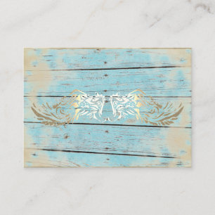 Angel Wings Spirituelle Lightworker Business Card Visitenkarte