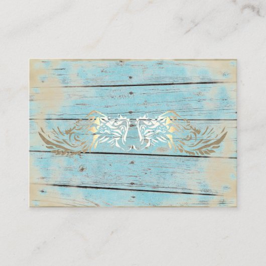 Angel Wings Spirituelle Lightworker Business Card Visitenkarte (Vorderseite)