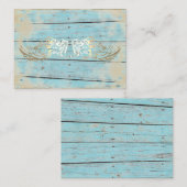 Angel Wings Spirituelle Lightworker Business Card Visitenkarte (Vorne/Hinten)